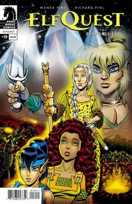Elfquest: The Final Quest #19 Comic