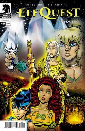 Elfquest: The Final Quest #19
