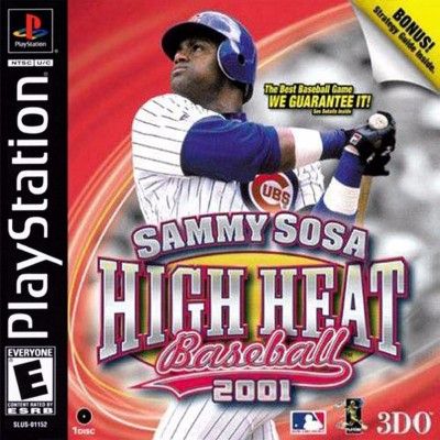 Sammy Sosa High Heat Baseball 2001 Video Game