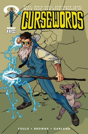 Curse Words #2 (Image Tribute Variant)
