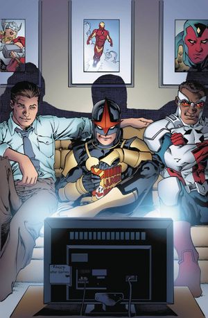 Nova #8 (Cw Reenactment Variant)