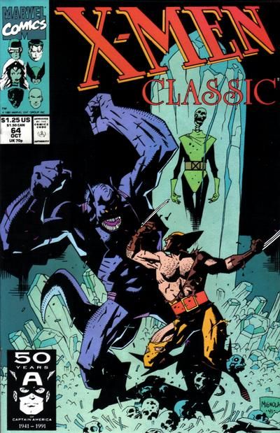 X-Men Classic  #64 Comic