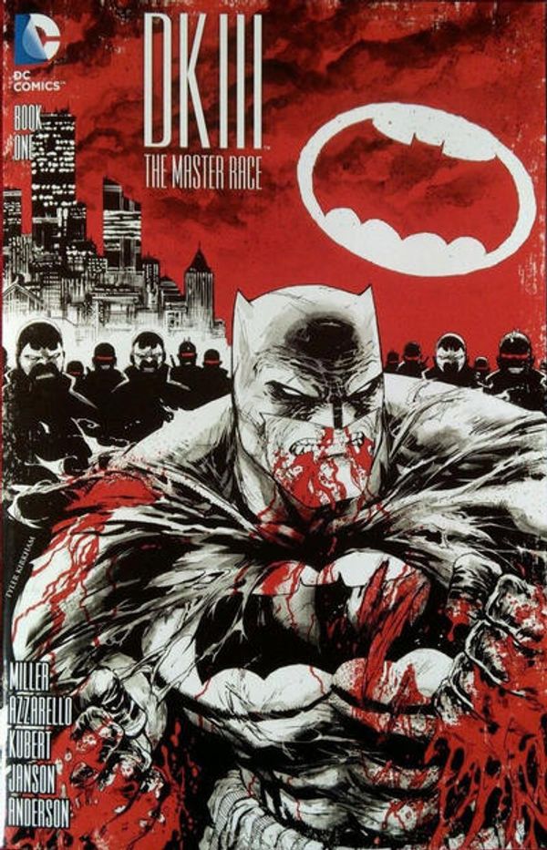 The Dark Knight III: The Master Race #1 (Hastings Sketch Edition)