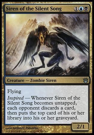 Siren of the Silent Song (Born of the Gods) Trading Card