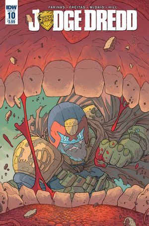 Judge Dredd (ongoing) #10