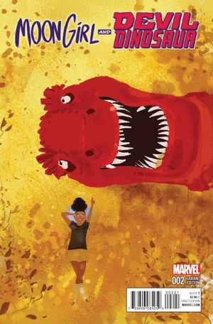 Moon Girl and Devil Dinosaur #2 (Variant)