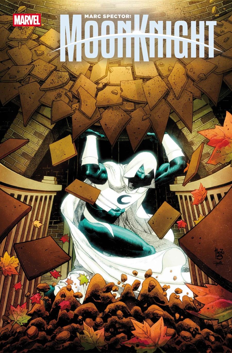 Marc Spector: Moon Knight #5 Comic