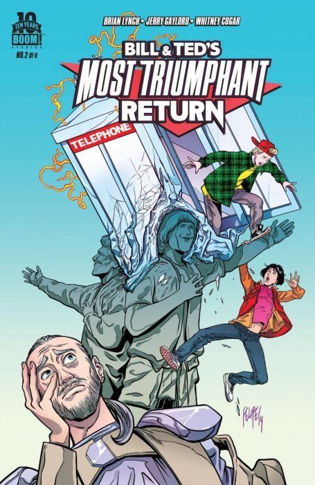 Bill & Ted's Most Triumphant Return #2 Comic