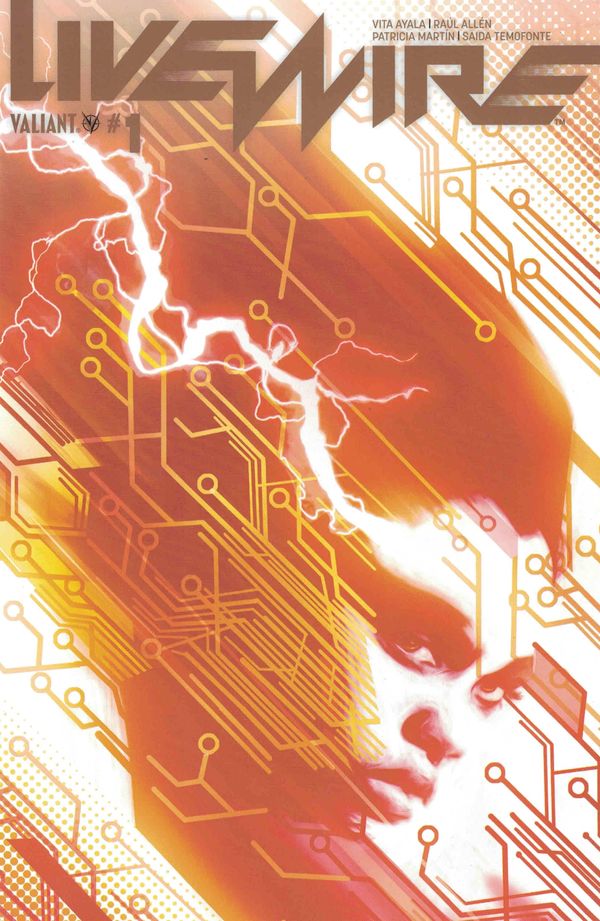 Livewire #1 (Gold Edition)