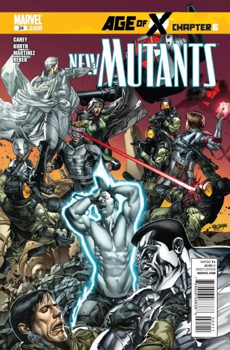 New Mutants #24 Comic
