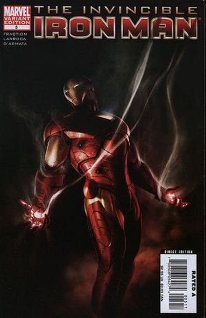 Invincible Iron Man #5