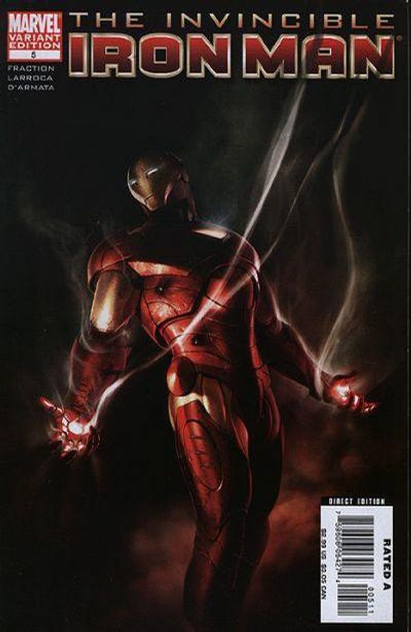 Invincible Iron Man #5