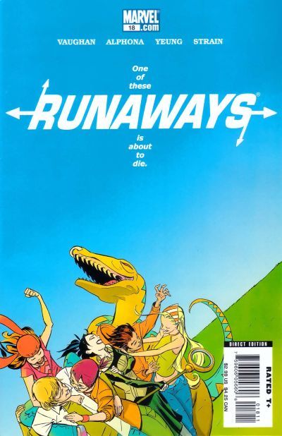 Runaways #18 Comic