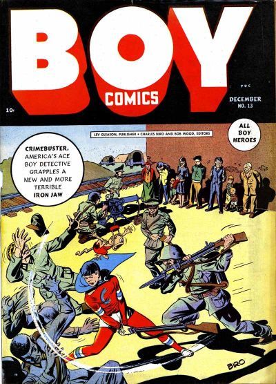 Boy Comics #13 Comic