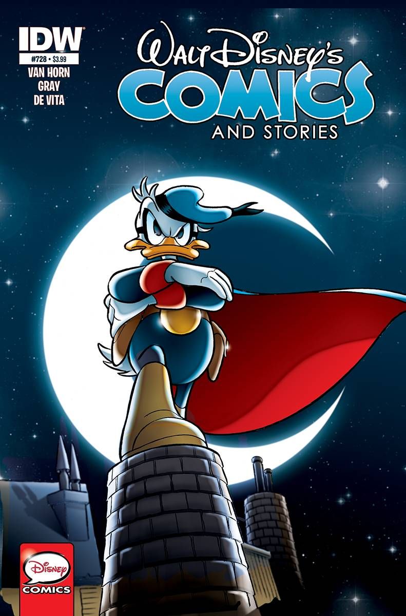 Walt Disney's Comics and Stories #728 Comic
