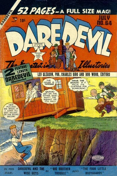 Daredevil Comics #64 Comic
