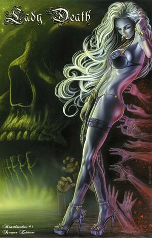 Lady Death: Heartbreaker #1 (Reaper Edition)