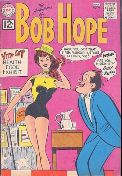 The Adventures of Bob Hope #74 Comic