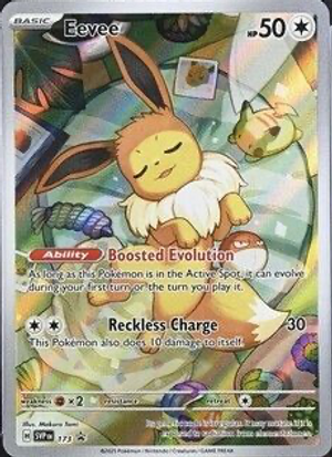 Eevee (173/165) - Scarlet & Violet Black Star Promos