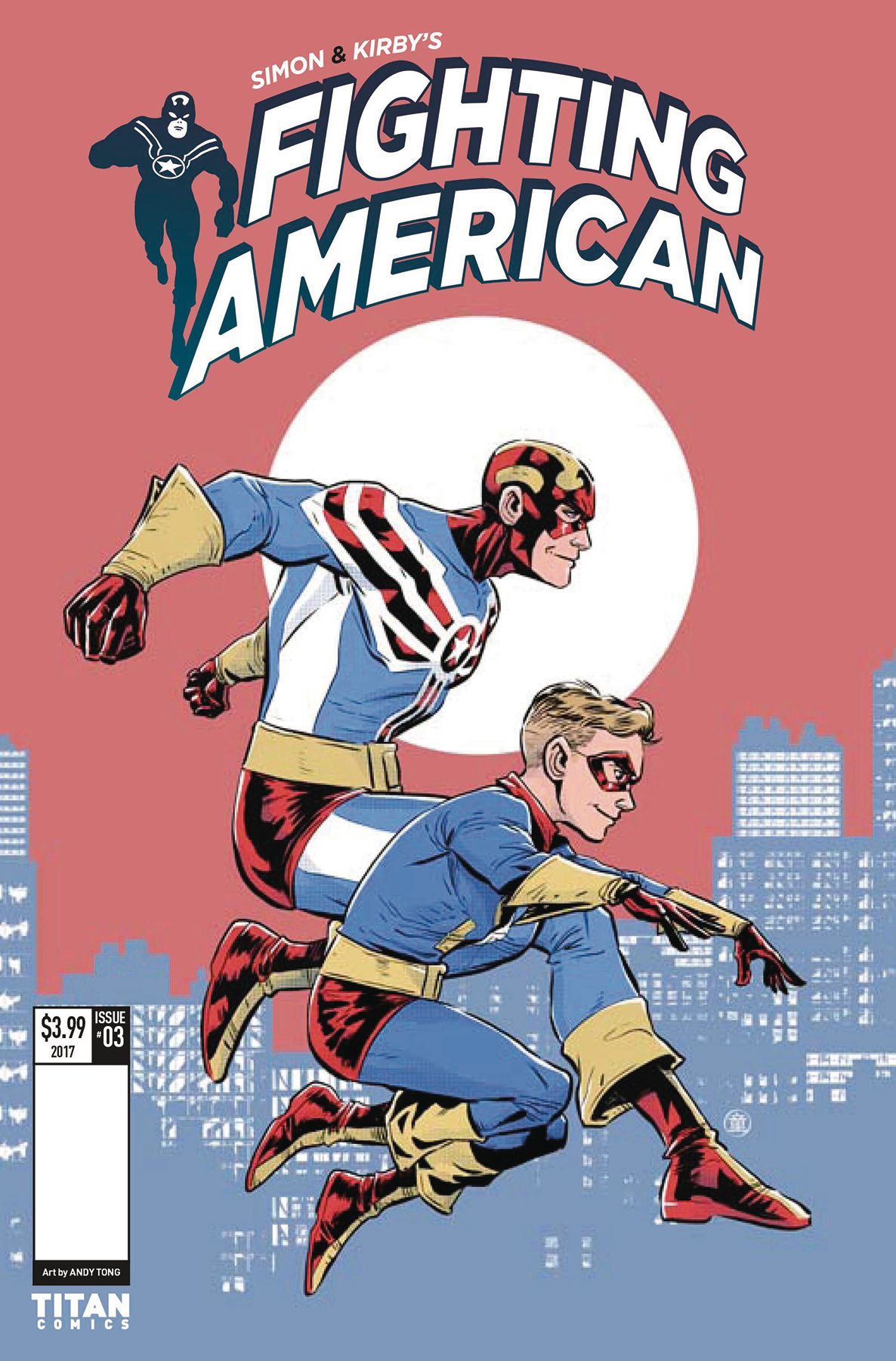 Fighting American: The Ties That Bind #3 Comic
