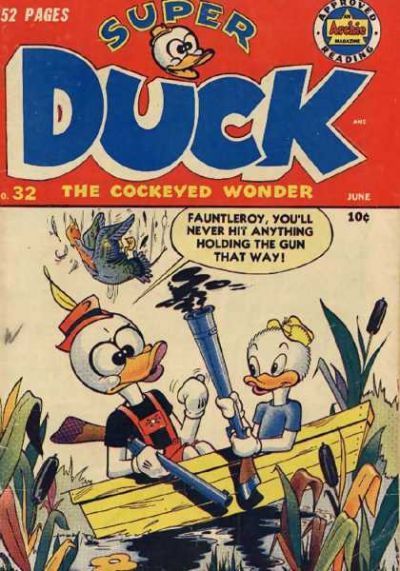 Super Duck Comics #32 Comic