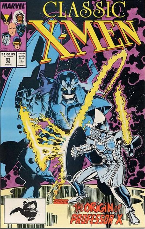 Classic X-Men #23