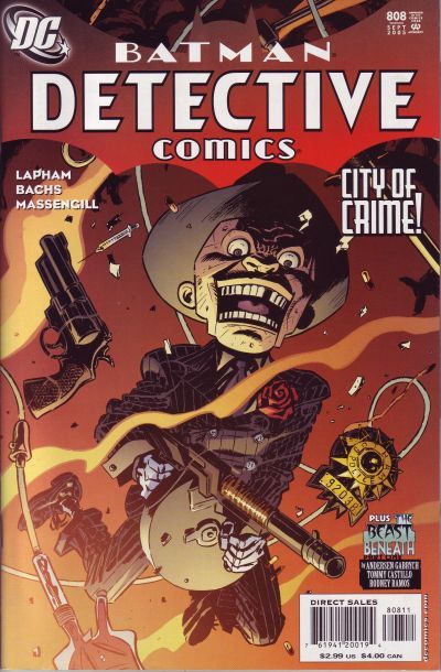 Detective Comics #808 Comic