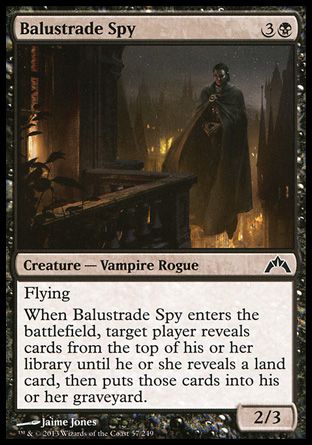 Balustrade Spy (Gatecrash) Trading Card