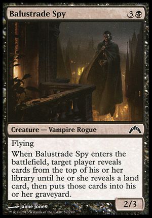 Balustrade Spy (Gatecrash)