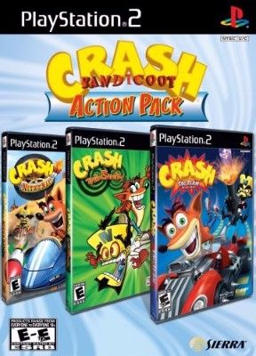 Crash Bandicoot Action Pack Video Game