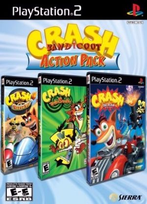 Crash Bandicoot Action Pack