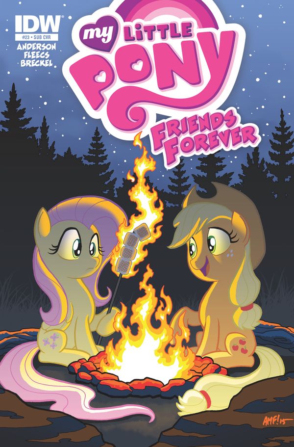 My Little Pony Friends Forever #23 (Subscription Variant)