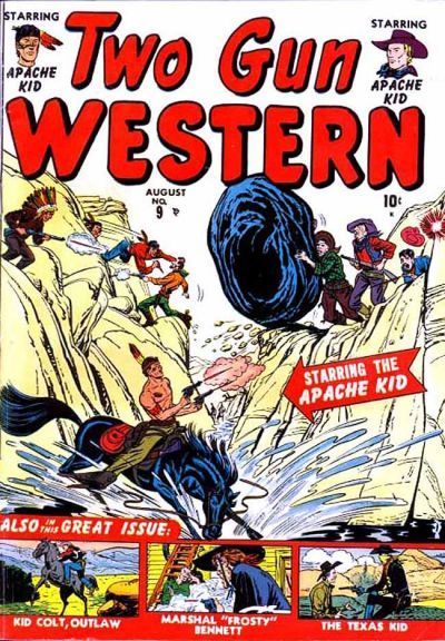 Two Gun Western #9 Comic