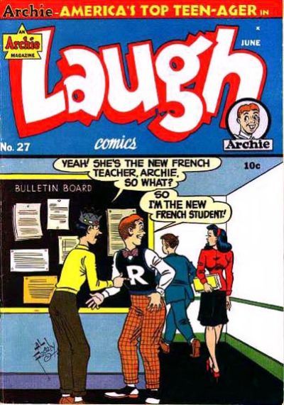 Laugh Comics #27 Comic