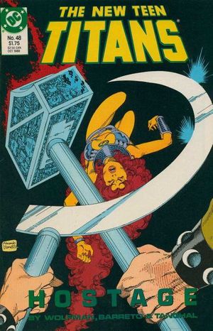 The New Teen Titans #48