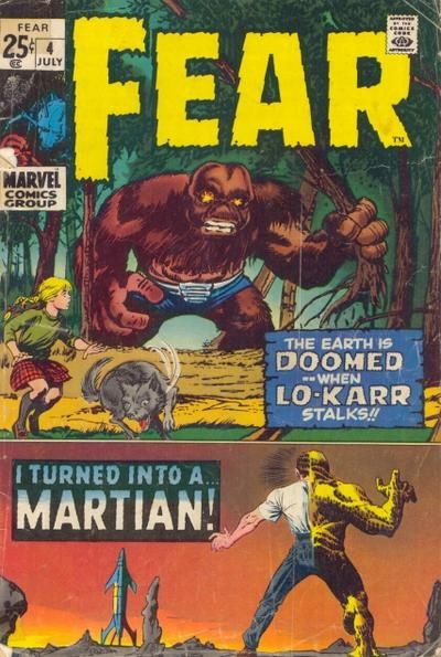 Fear #4 Comic