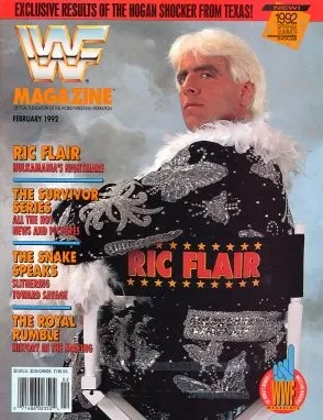 WWF magazine #v11 #2 Magazine