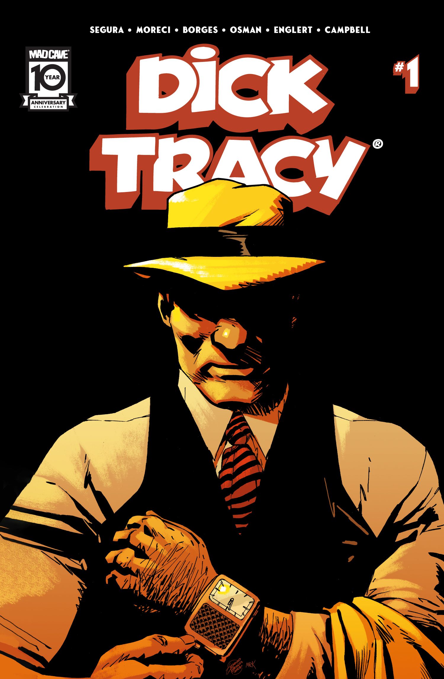 Dick Tracy Comic