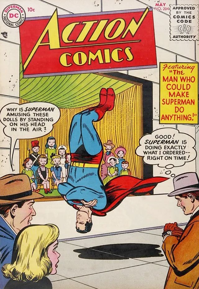 Action Comics #204 Comic
