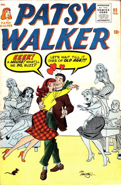 Patsy Walker #93 Comic