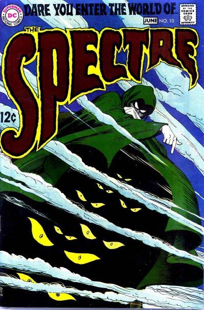 The Spectre #10 Comic