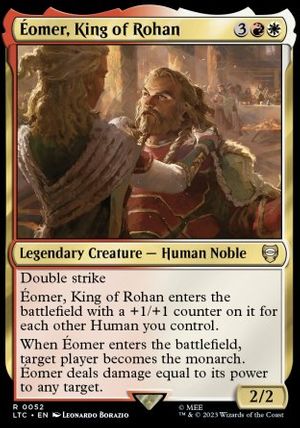 �omer, King of Rohan (The Lord of the Rings Commander Decks)