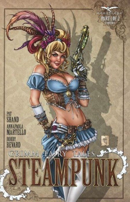 Grimm Fairy Tales Presents: Steampunk #1 (C Cover Krome) Comic