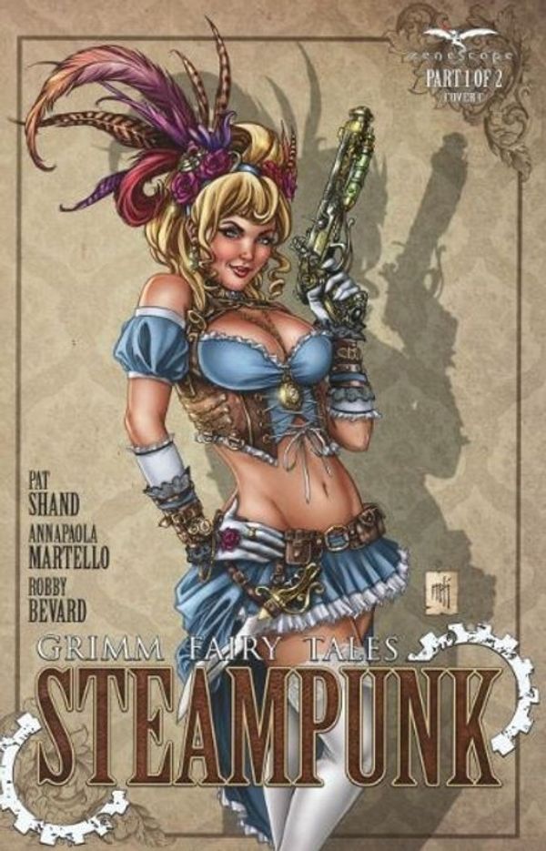 Grimm Fairy Tales Presents: Steampunk #1 (C Cover Krome)
