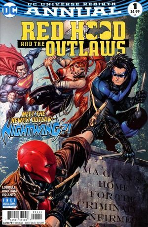 Red Hood and the Outlaws Annual #1