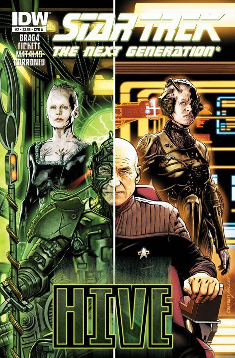 Star Trek: The Next Generation: Hive #2 Comic