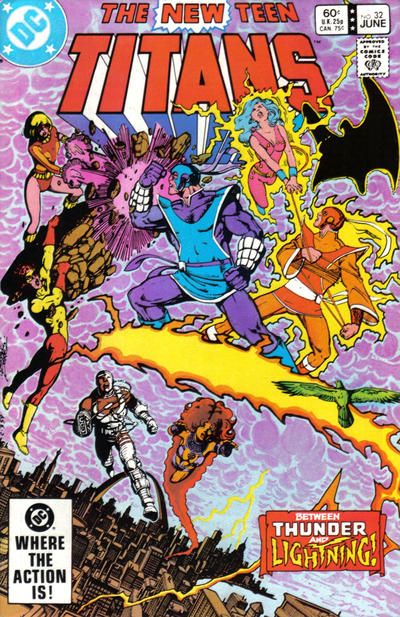 The New Teen Titans #32 Comic