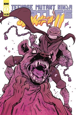 TMNT: Jennika II #2