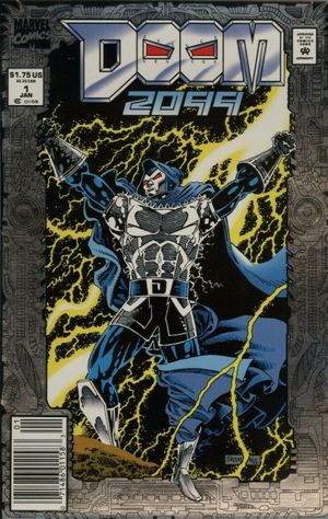 Doom 2099 #1 (Newsstand Edition)