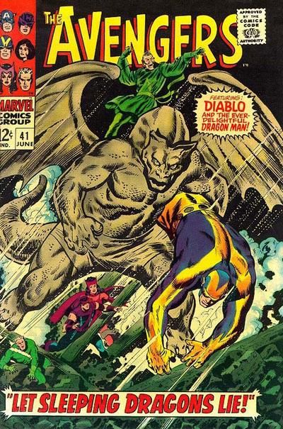 Avengers #41 Comic